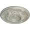 Ekena Millwork Granada Ceiling Medallion (Fits Canopies up to 7 1/8"), Hand-Painted Flash Copper, 19"OD x 1 1/2"P CM19GAFCS - alternate 3